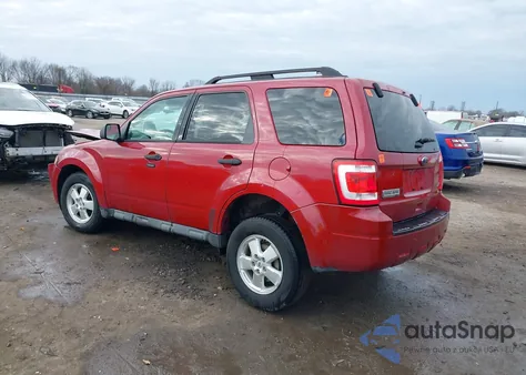 2011 Ford Escape Xlt из США, поврежденный, VIN 1FMCU0DG5BKB79504
